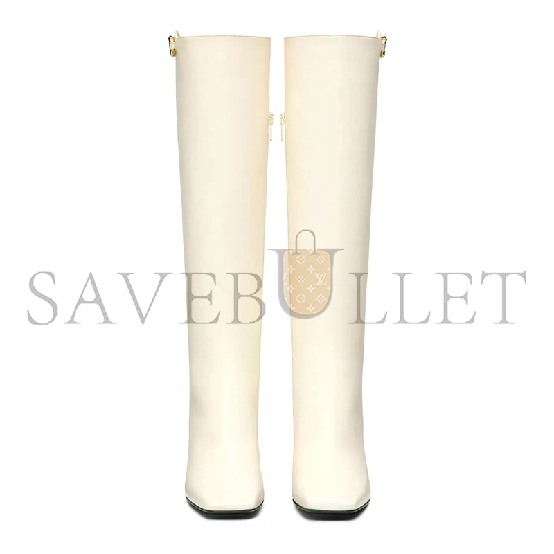 VALENTINO THE BOLD EDITION BOOT IN WHITE 5W2S0JU9EEY098